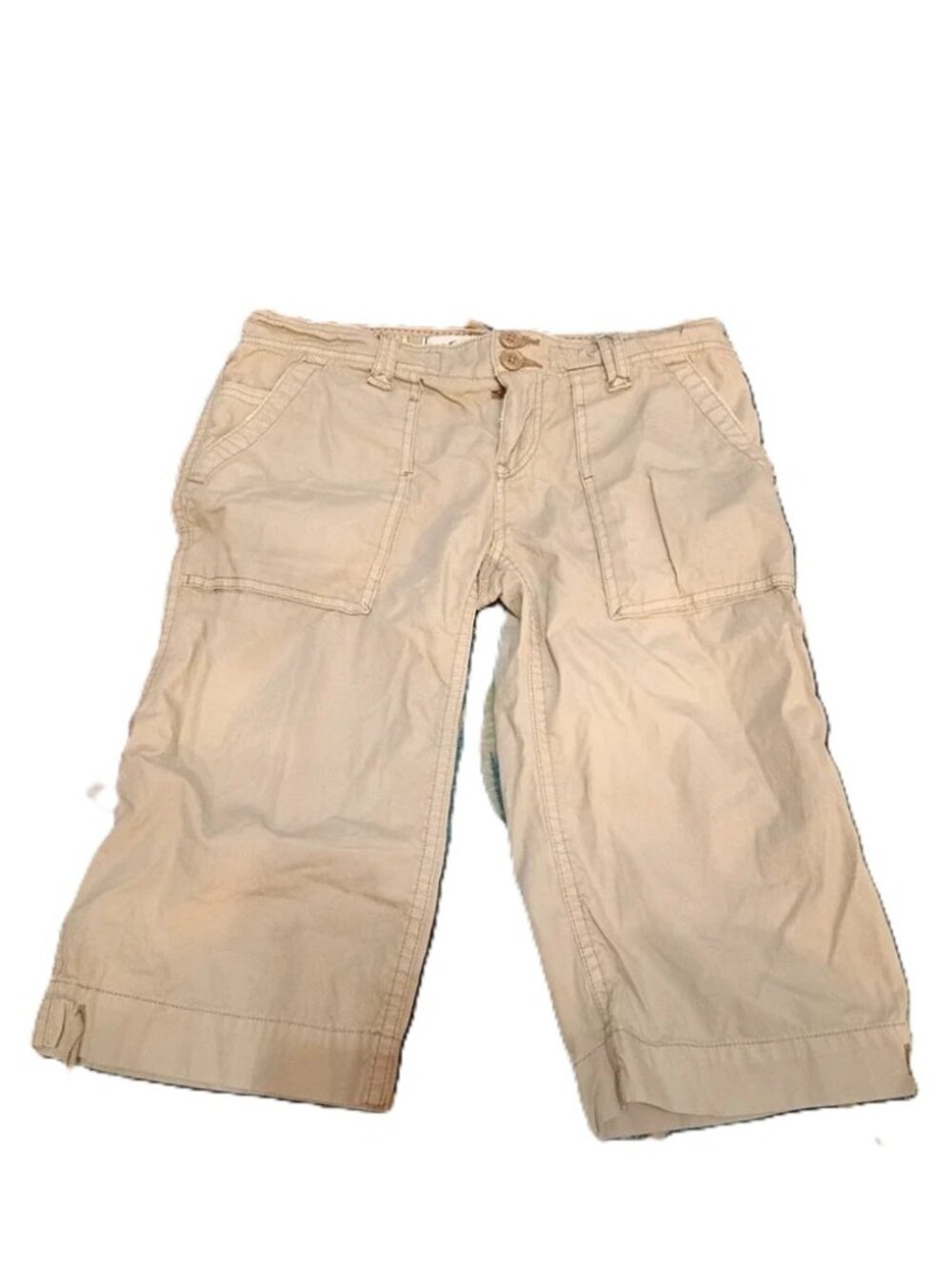 Y2K American Eagle Bermuda Shorts